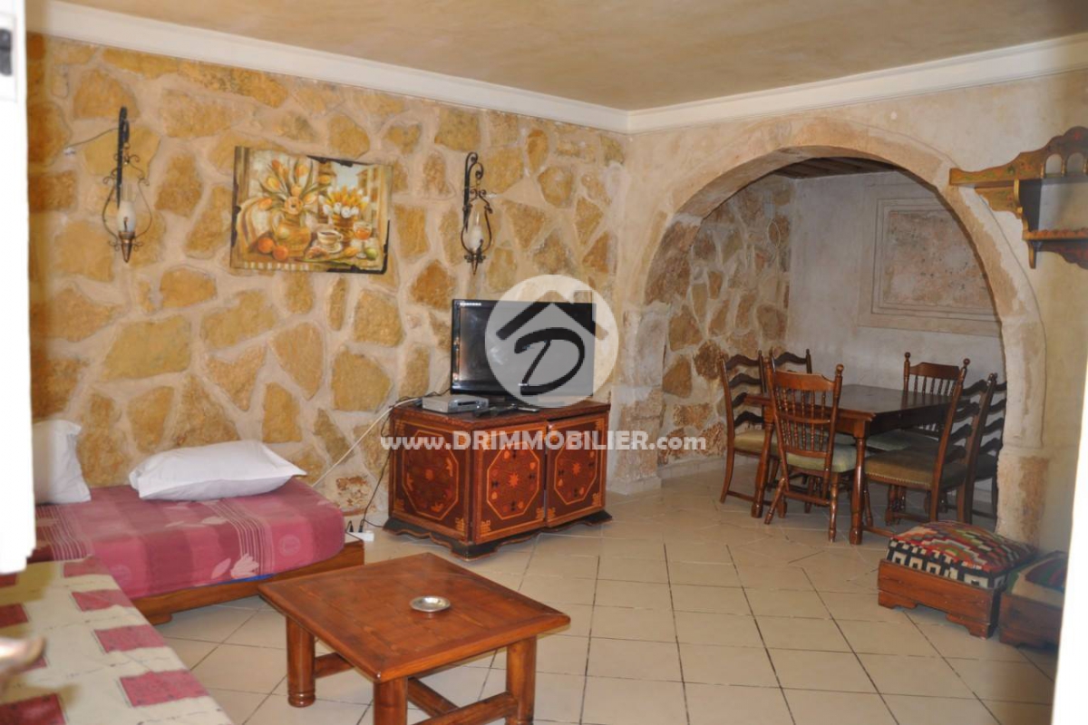 L 106 -                            Vente
                           Appartement Meublé Djerba